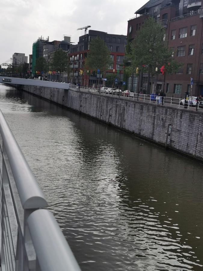 Exclusive Two-Level Apartment With Private Terrace On The Canal Брюссель Екстер'єр фото