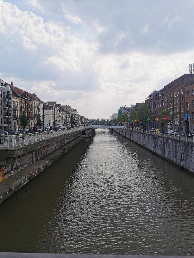 Exclusive Two-Level Apartment With Private Terrace On The Canal Брюссель Екстер'єр фото